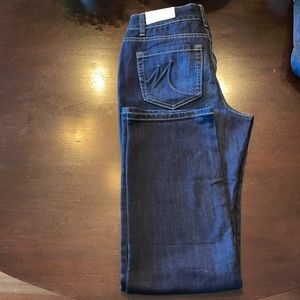 Maurice’s straight leg jean.